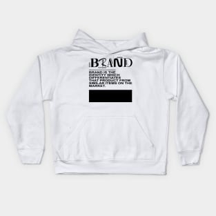 brand Kids Hoodie